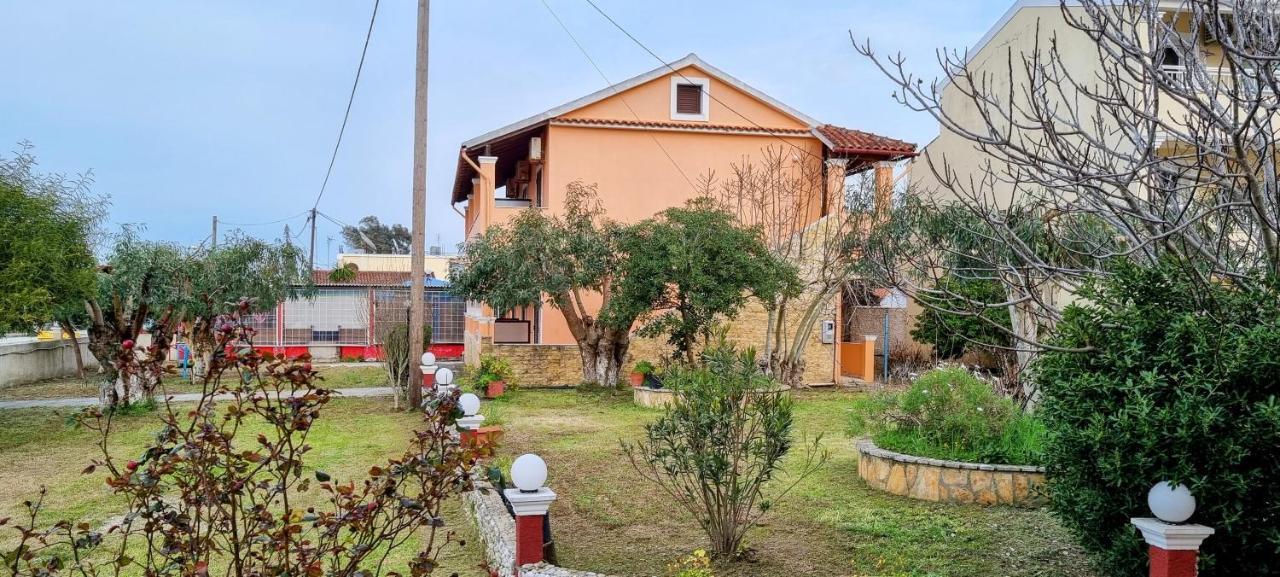 Appartamento Anna Garden Sidari Sidárion Esterno foto
