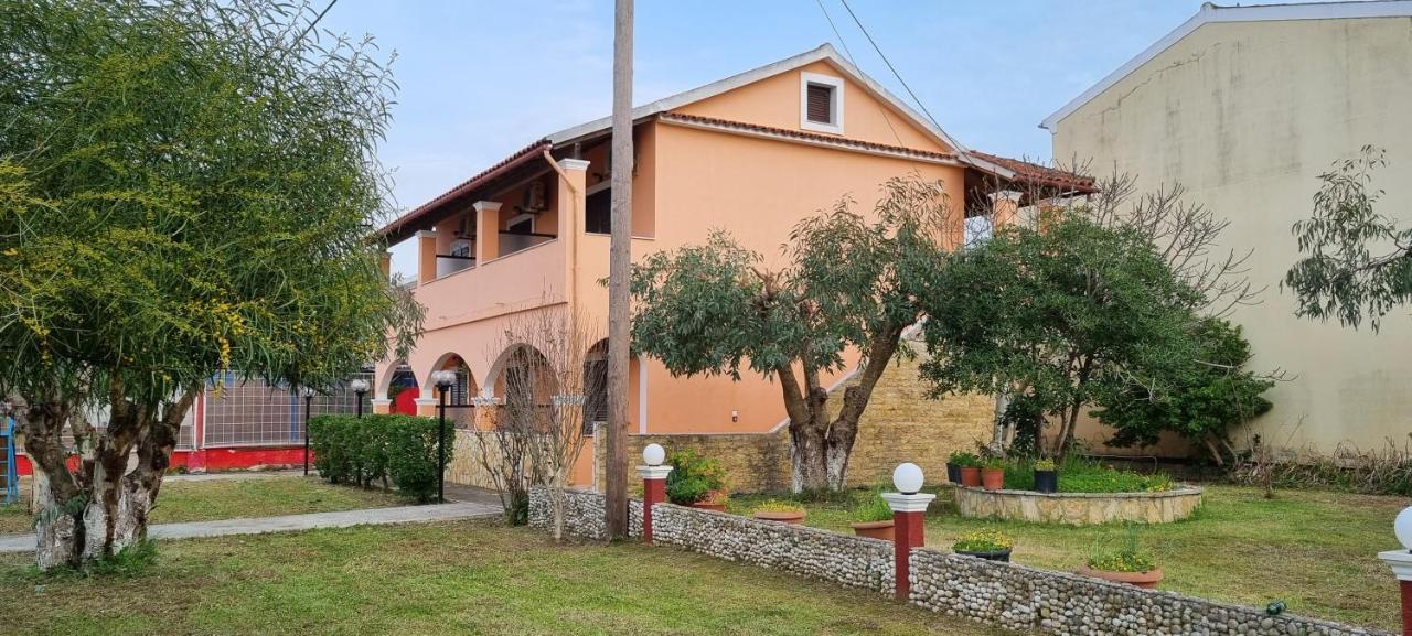 Appartamento Anna Garden Sidari Sidárion Esterno foto