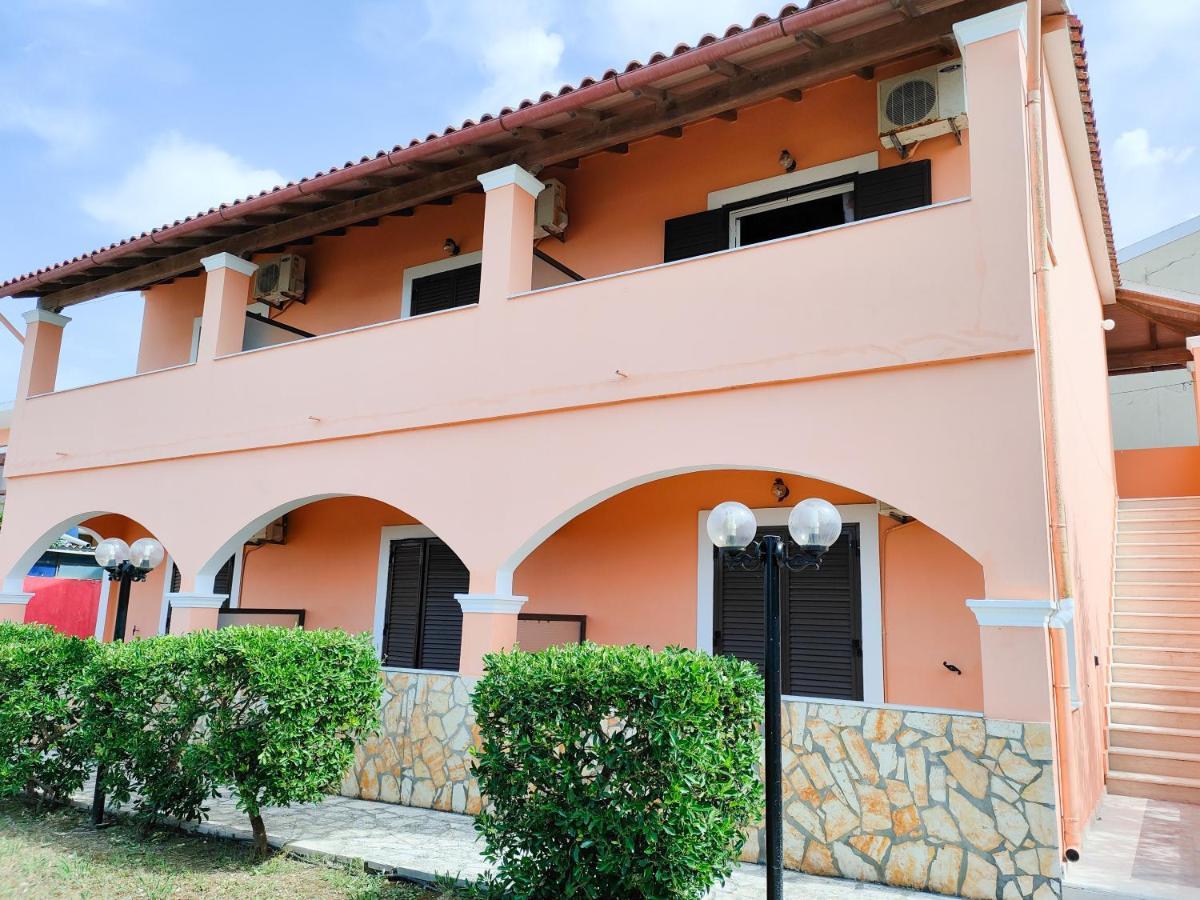Appartamento Anna Garden Sidari Sidárion Esterno foto