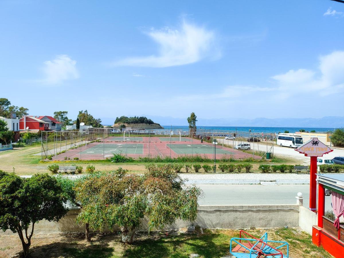 Appartamento Anna Garden Sidari Sidárion Esterno foto