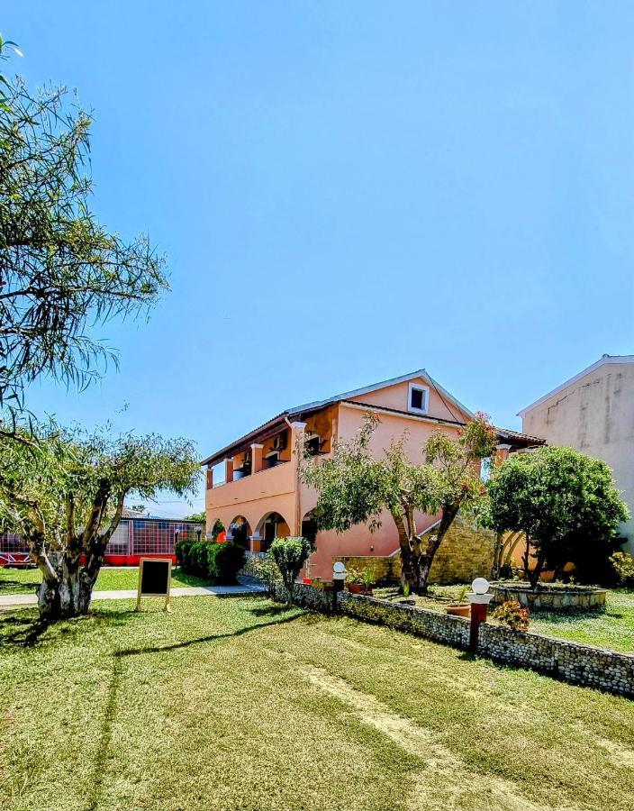 Appartamento Anna Garden Sidari Sidárion Esterno foto