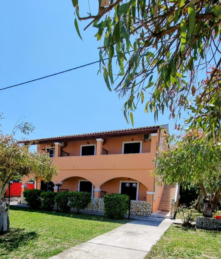 Appartamento Anna Garden Sidari Sidárion Esterno foto